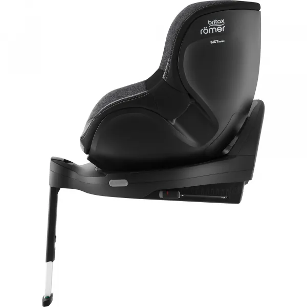 BRITAX RÖMER Autosedačka Dualfix Pro (0-105 cm) Graphite Marble Diamond collection
