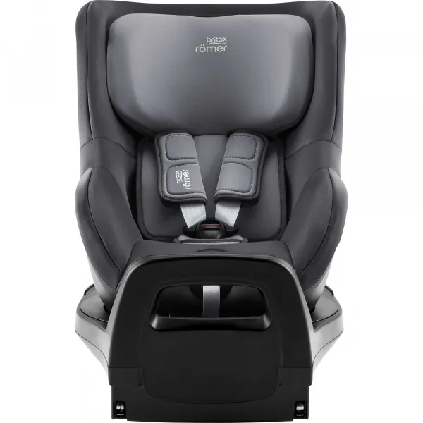 BRITAX RÖMER Autosedačka Dualfix Pro (0-105 cm) Graphite Marble Diamond collection