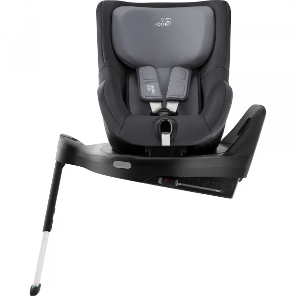 BRITAX RÖMER Autosedačka Dualfix Pro (0-105 cm) Graphite Marble Diamond collection