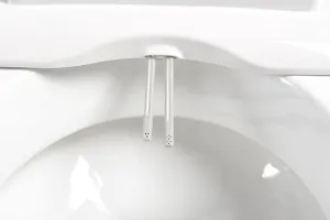 SAPHO - CLEAN STAR bidetové sedátko, D-tvar LB402