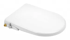 SAPHO - CLEAN STAR bidetové sedátko, D-tvar LB402