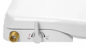SAPHO - CLEAN STAR bidetové sedátko, D-tvar LB402