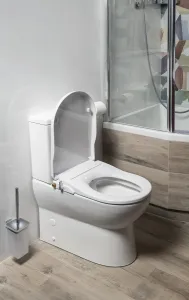 SAPHO - CLEAN STAR bidetové sedátko, D-tvar LB402