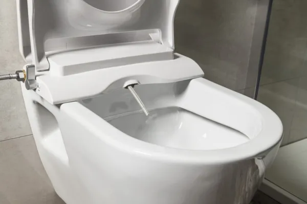SAPHO - CLEAN STAR bidetové sedátko, D-tvar LB402