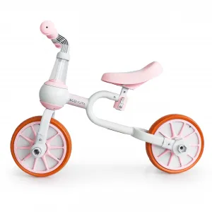 Balančný bicykel 4v1 - rúžový