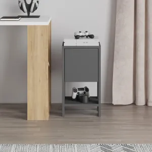 Nočný stolík Houseland EMA antracit