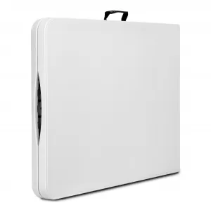 BALI WHITE cateringový stôl skladací kufor 180 cm biely