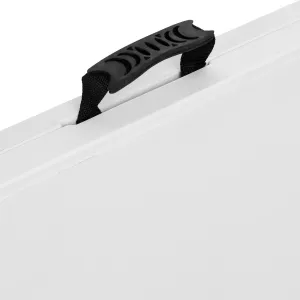 BALI WHITE cateringový stôl skladací kufor 180 cm biely
