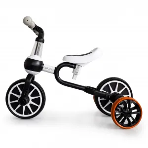 Balančný bicykel 4v1 - čierny