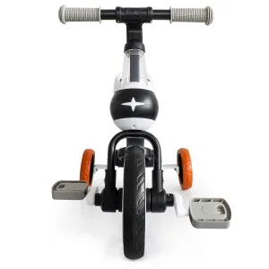 Balančný bicykel 4v1 - čierny