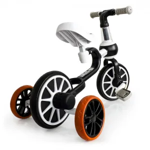 Balančný bicykel 4v1 - čierny