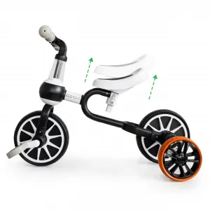 Balančný bicykel 4v1 - čierny