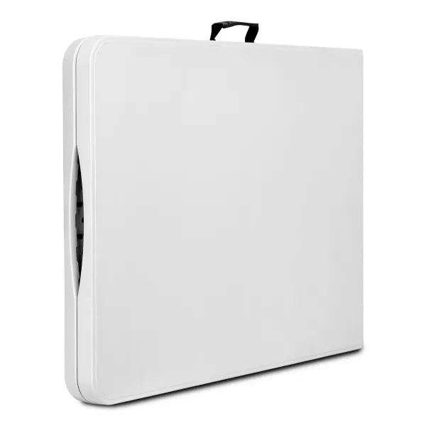BALI WHITE cateringový stôl skladací kufor 180 cm biely