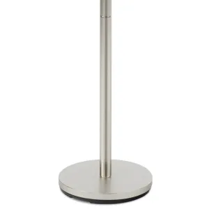 Kovový vešiak 80609-07 Ron, brúsený nikel, 175 cm 