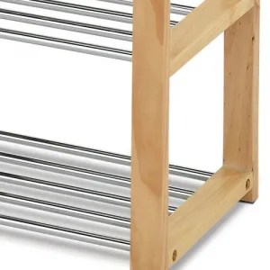 Botník 4 poschodia, 81 x 30 x 73 cm