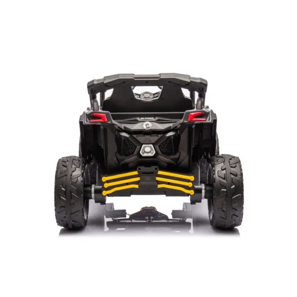 Elektrické autíčko Baby Mix Buggy žlté
