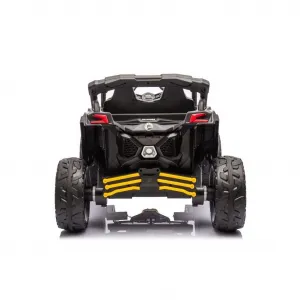 Elektrické autíčko Baby Mix Buggy žlté