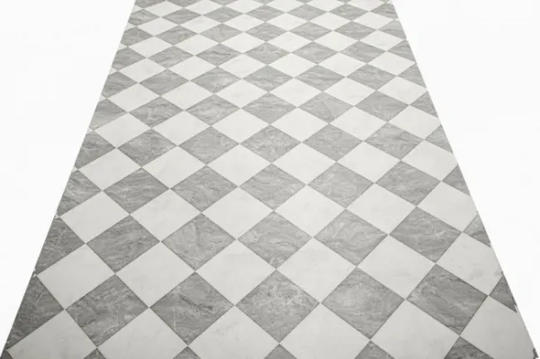 PVC podlaha Smartex Holywell 097 mramor, sivá