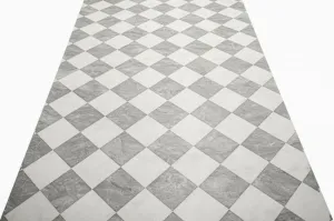 PVC podlaha Smartex Holywell 097 mramor, sivá