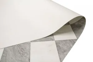 PVC podlaha Smartex Holywell 097 mramor, sivá
