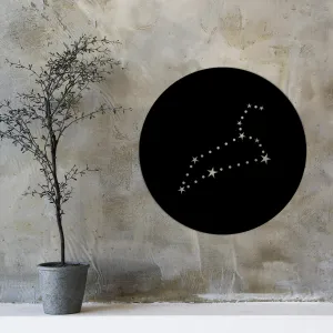 Drevený symbol - Súhvezdie zverokruhu Lev