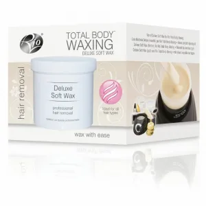 RIO Soft Wax epilačný vosk For CWAX 400 ml