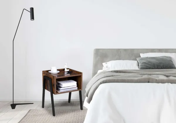 Industriálna skrinka Skive Loft Rustikálny starnúci dub