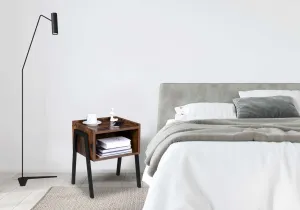 Industriálna skrinka Skive Loft Rustikálny starnúci dub