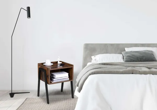 Industriálna skrinka Skive Loft Rustikálny starnúci dub