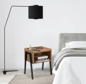 Nočná skrinka SKIVE MODERN OAK
