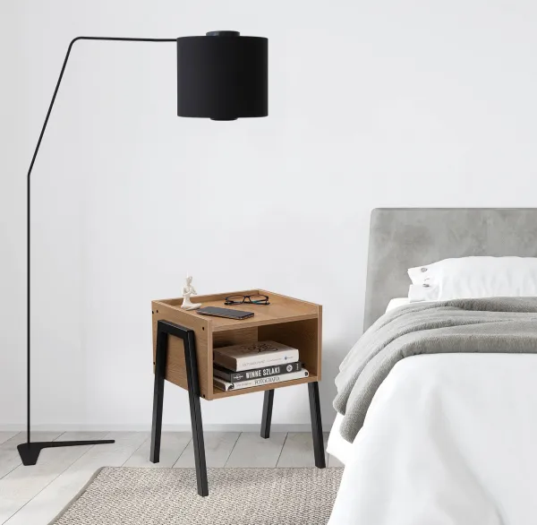 Nočná skrinka SKIVE MODERN OAK