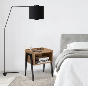 Nočná skrinka SKIVE MODERN OAK