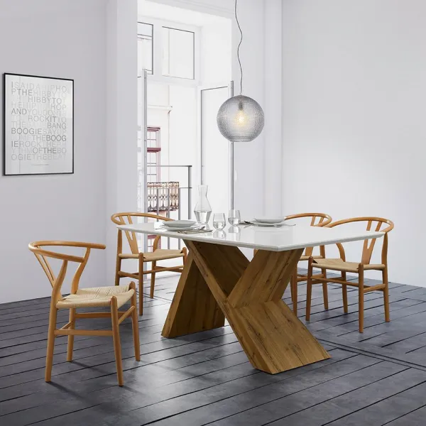 Jedálenský stôl JAKO 160x90 cm