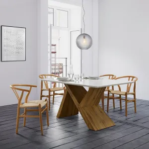 Jedálenský stôl JAKO 160x90 cm