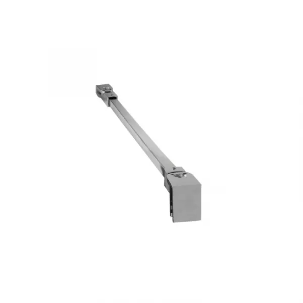 MEREO - Sprchový kút, LIMA, štvorec, 100 cm, chróm ALU, sklo Point, dvere lietacie CK86532K