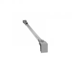 MEREO - Sprchový kút, LIMA, štvorec, 100 cm, chróm ALU, sklo Point, dvere lietacie CK86532K