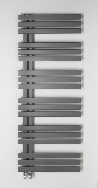 SAPHO - SILVANA vykurovacie teleso 600x1500 metalická strieborná IR155