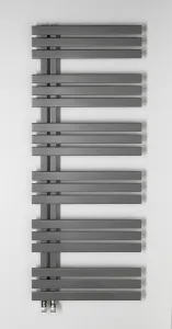 SAPHO - SILVANA vykurovacie teleso 600x1500 metalická strieborná IR155