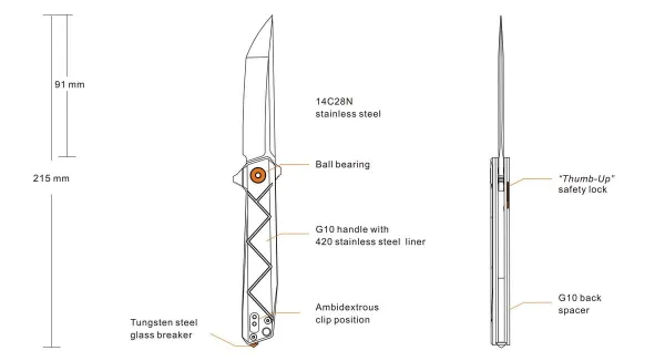Ruike P127-CB