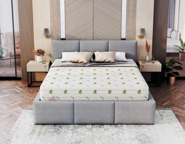 FDM Taštičkový matrac NOIR Aloevera 1+1 | 80 x 200 cm
