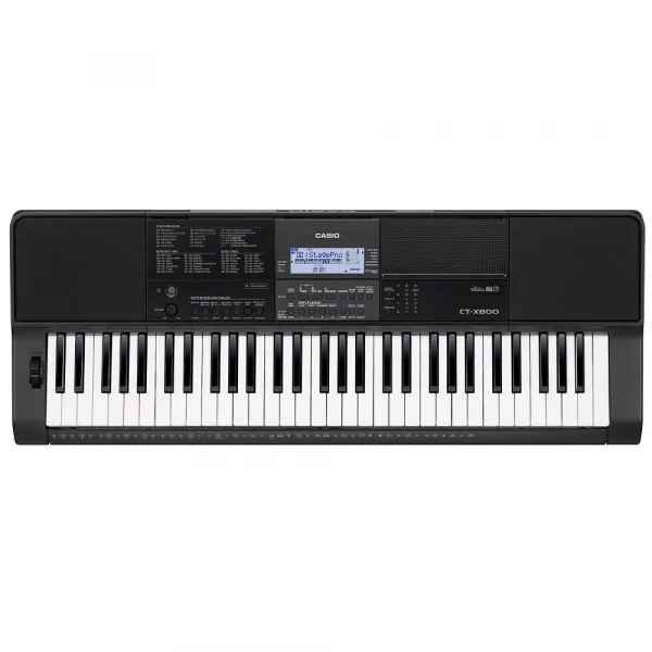 Casio CT X800 Keyboard s dynamikou