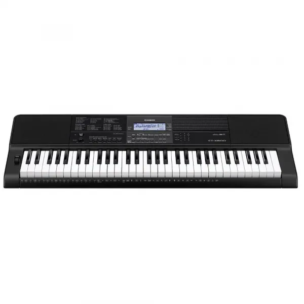 Casio CT X800 Keyboard s dynamikou