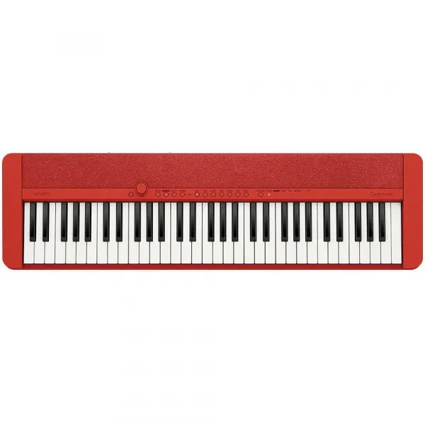 Casio CT-S1 Keyboard s dynamikou Red