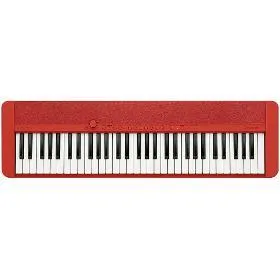 Casio CT-S1 Keyboard s dynamikou Red