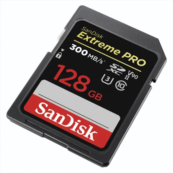 SanDisk Extreme PRO SDXC UHS-II 128 GB 85235110