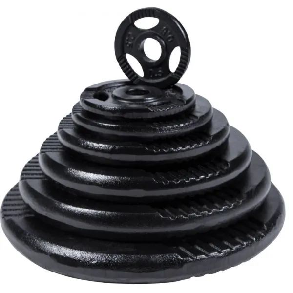 Gorilla Sports Sada činiek so závažím 30 kg, 30 mm