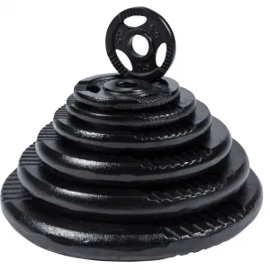 Gorilla Sports Sada činiek so závažím 30 kg, 30 mm