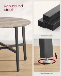 Jedalenský stôl KDT080G01