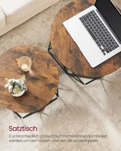 Set konferenčných stolíkov LCT041K01