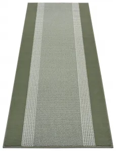 Hanse Home Collection koberce Behúň Basic 105487 Green - 80x450 cm
